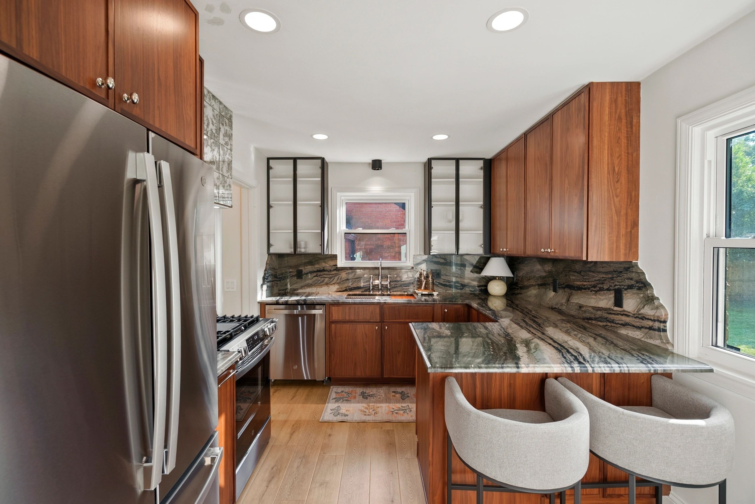 Modern dining room